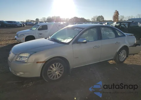 2008 Mercury Sable Luxury from USA, damaged, VIN 1MEHM40W38G608096